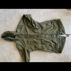 REI Rain jacket Parka Length